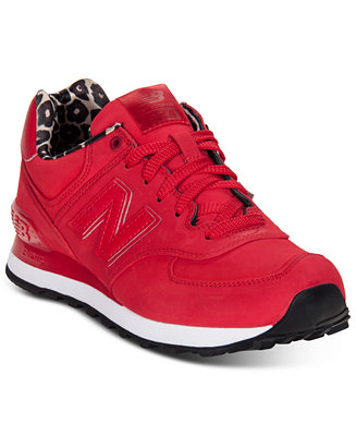 New Balance Women's 574 Sneakers from Finish Line - Finish Line ...