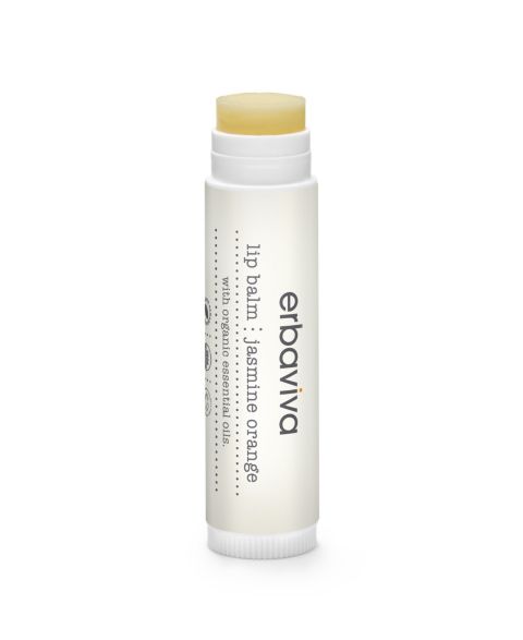 Бальзам для губ Erbaviva Jasmine Orange, 0.16 oz