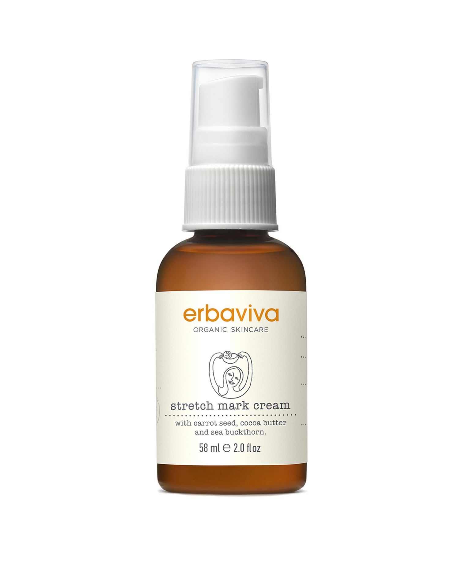 Stretch Mark Cream Travel, 2 oz.