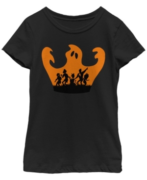 Big Girls Scooby Doo Scooby Halloween Short Sleeve T-shirt