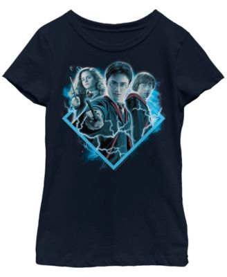 Fifth Sun Harry Potter Big Girl's The Half-Blood Prince The Trio Poster Short Sleeve T-Shirt
