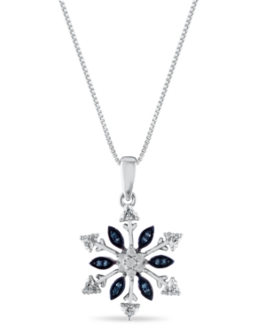 image of Diamond 1/20 ct. t.w. Pendant in Sterling Silver