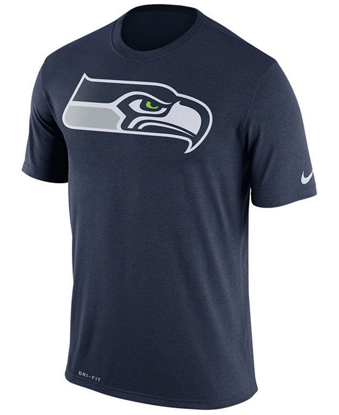 Nike Men's Seattle Seahawks Legend Logo Essential 3 T-Shirt - Macy's
