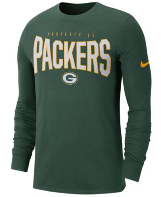 packers long sleeve jersey