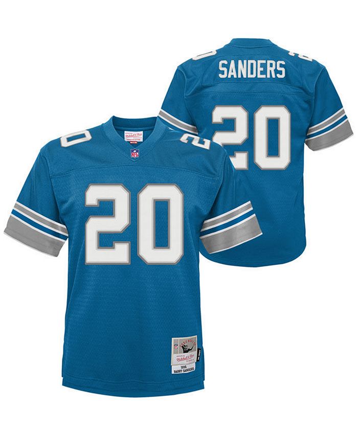 Barry Sanders Mitchell and Ness Authentic Jersey vs Legacy Jersey 