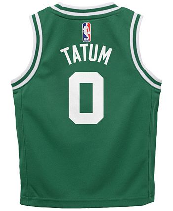 Nike Little Boys Jayson Tatum Boston Celtics Icon Replica Jersey - Macy's