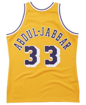 kareem abdul jabbar jersey mitchell and ness