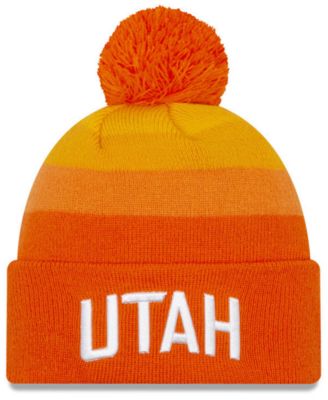 utah jazz knit hats