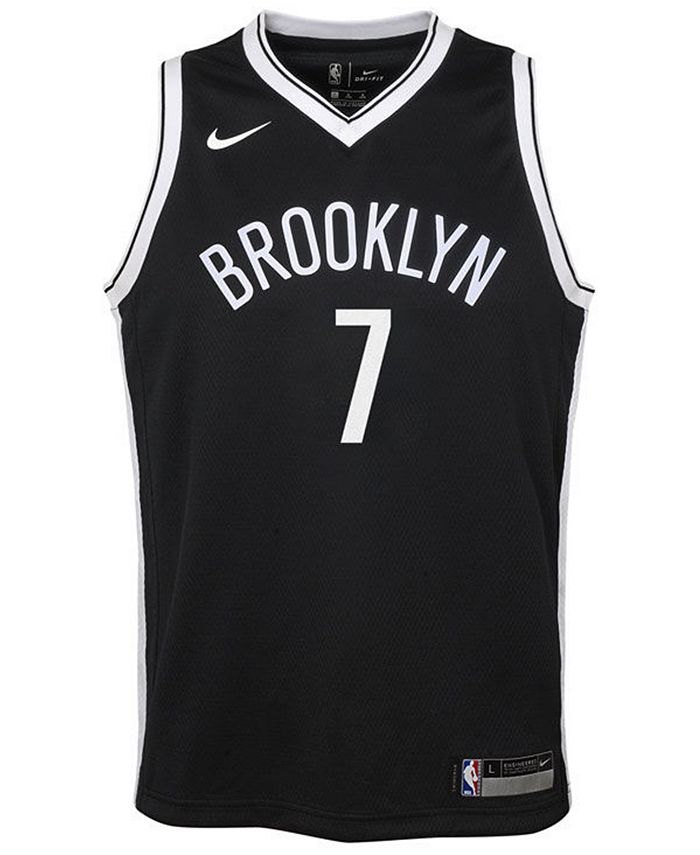 Nike Big Boys Kevin Durant Brooklyn Nets Icon Swingman Jersey - Macy's