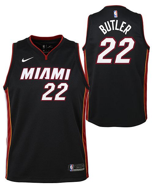 Nike Big Boys Jimmy Butler Miami Heat Icon Swingman Jersey Reviews Sports Fan Shop By Lids Men Macy S