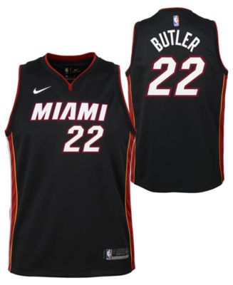 Nike Big Boys and Girls Miami Heat 2020/21 Swingman Player Jersey Earned  Edition - Jimmy Butler - Macy's