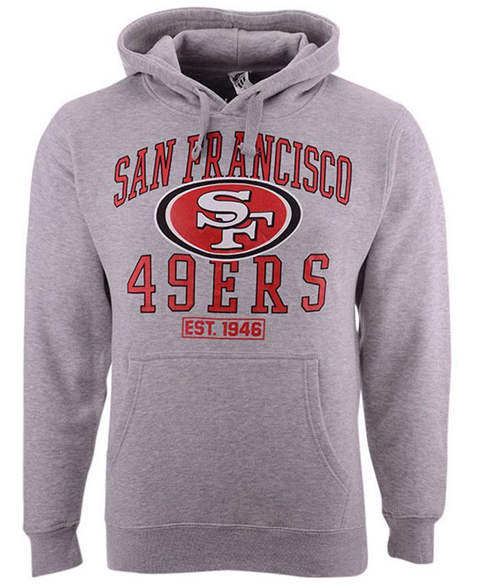 Authentic NFL Apparel Men's San Francisco 49ers Established Hoodie - Macy's