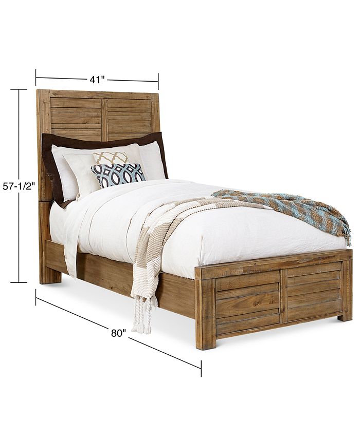 Furniture Soho Twin Bed Macy's