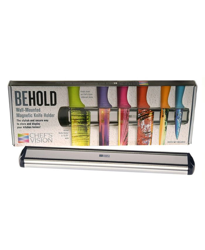 Chef's Vision Behold WallMounted Knife Holder Macy's