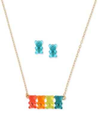 Tory burch discount gummy bear necklace