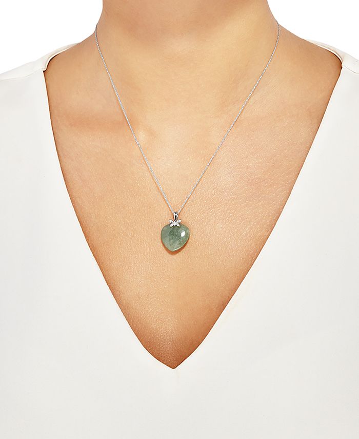 jade necklace macys