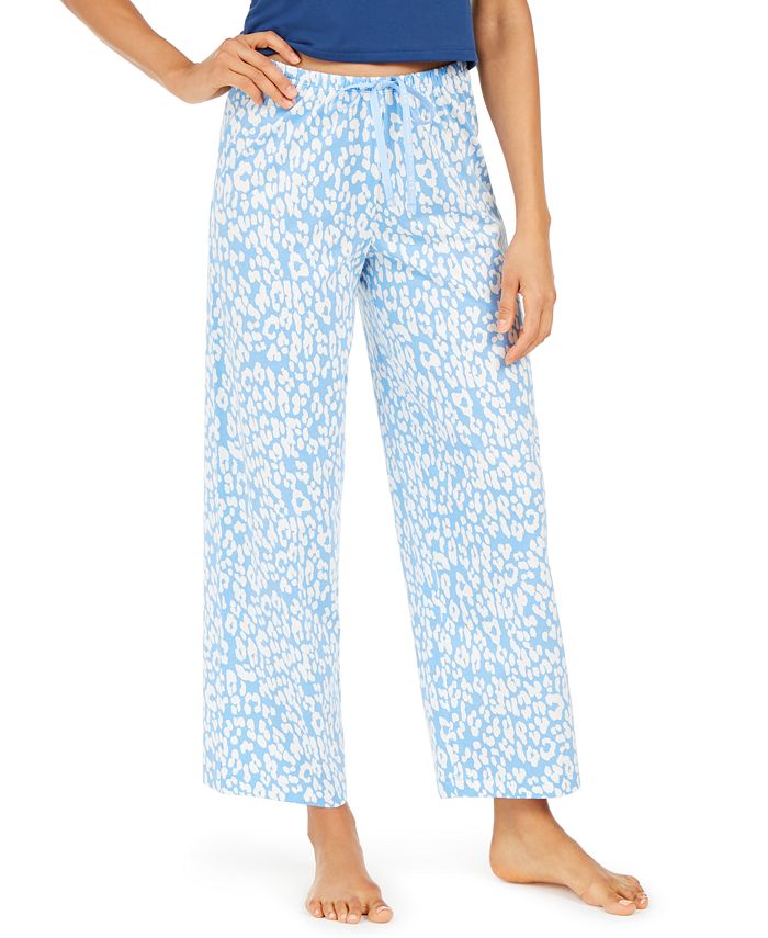 Hue Temp Tech Animal-Print Pajama Pants - Macy's