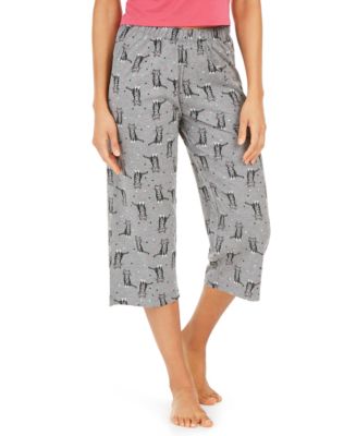 Jenni by Jennifer Moore Capri Pajama Pants for Women