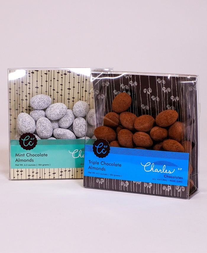 Charles Chocolates - Chocolate Covered Almond Set