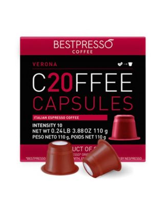 Bestpresso - Verona Flavor 20 Capsules per Pack