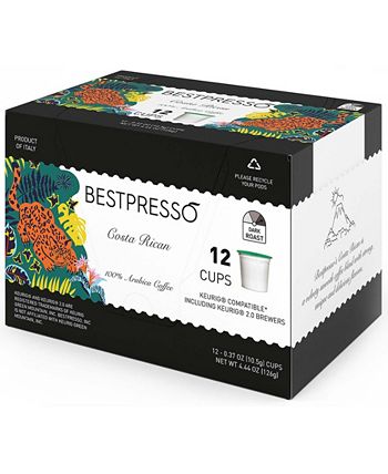 Bestpresso - Costa Rican Flavor 96 Pods per Pack
