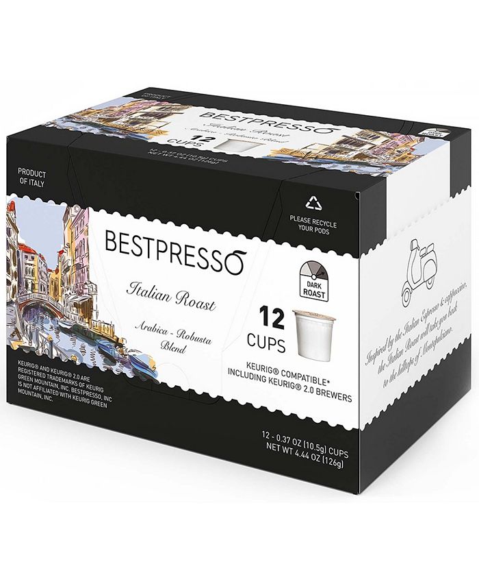 Bestpresso - Italian Flavor 96 Pods per Pack