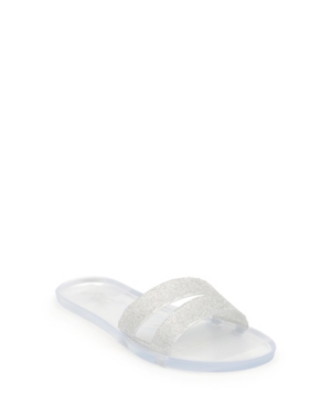 image of Jewel Badgley Mischka Butterfly Slide Sandal Women-s Shoes