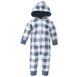 Hudson Baby Baby Boy Fleece Jumpsuits 2 Pack