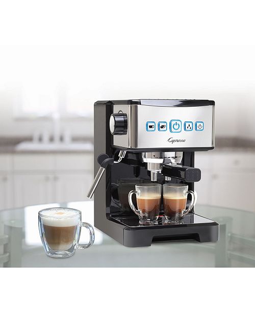 Capresso Ultima Pro SelfTamping Espresso Machine & Reviews Coffee