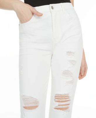 white skinny jeans juniors