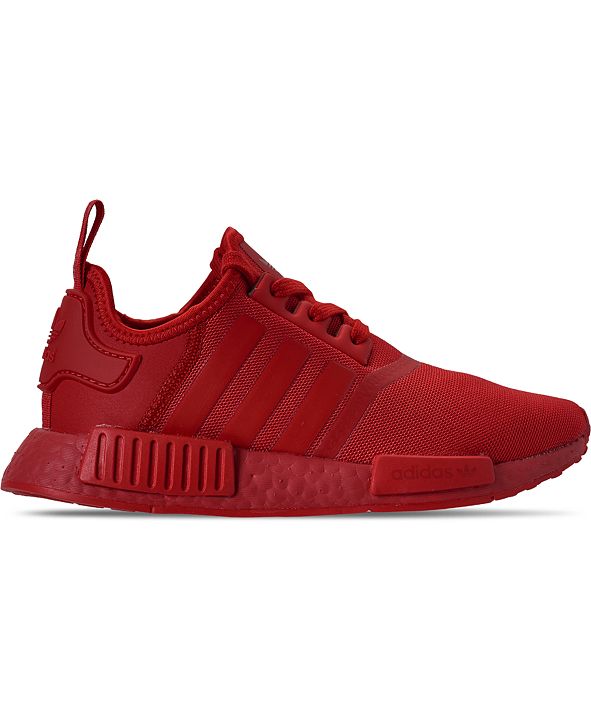 adidas men's nmd r1 casual sneakers from finish line