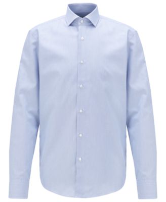 boss regular fit shirts