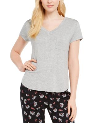 Essentials Ultra-Soft Knit Pajama Top, Created for Macy's
