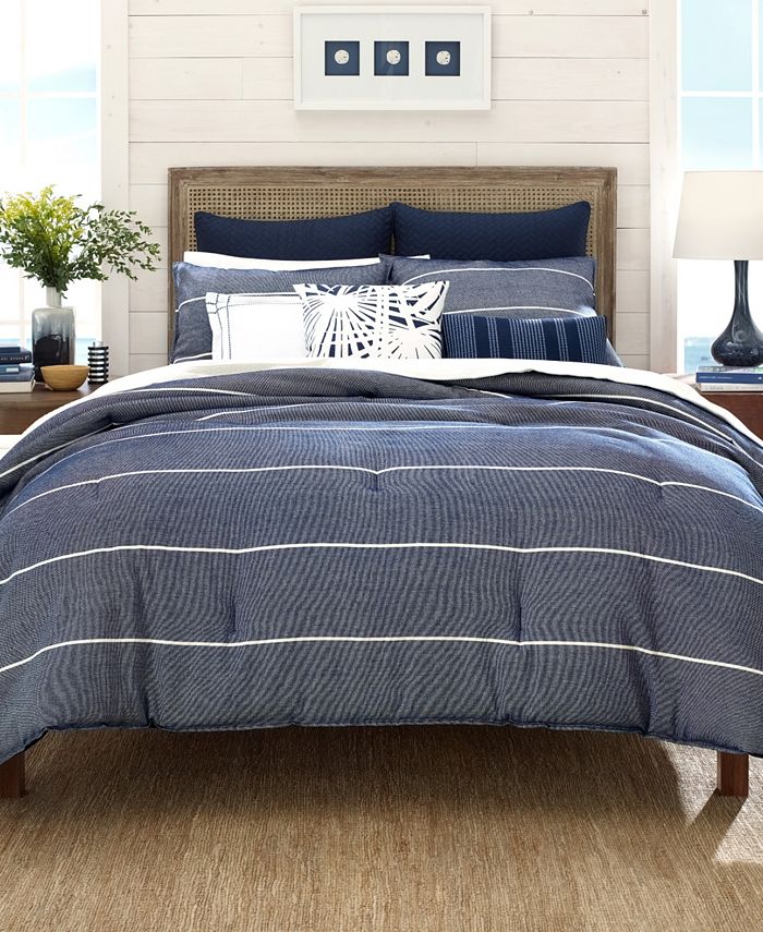 Nautica Candler King Duvet Cover Set Macy's