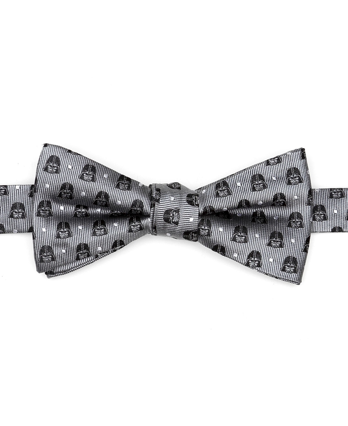 Darth Vader Dot Men's Bow Tie - Gray