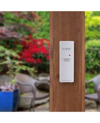 515-1912 Splash-Proof Shower Cube Clock