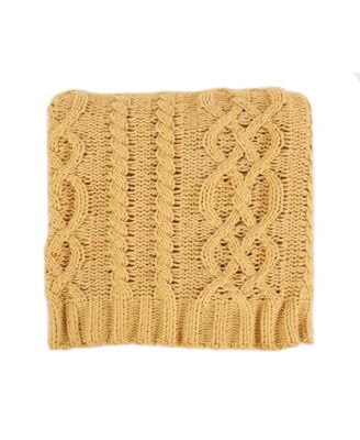 Happycare Textiles Knitted Luxury Chenille Throw, 51" x 67"