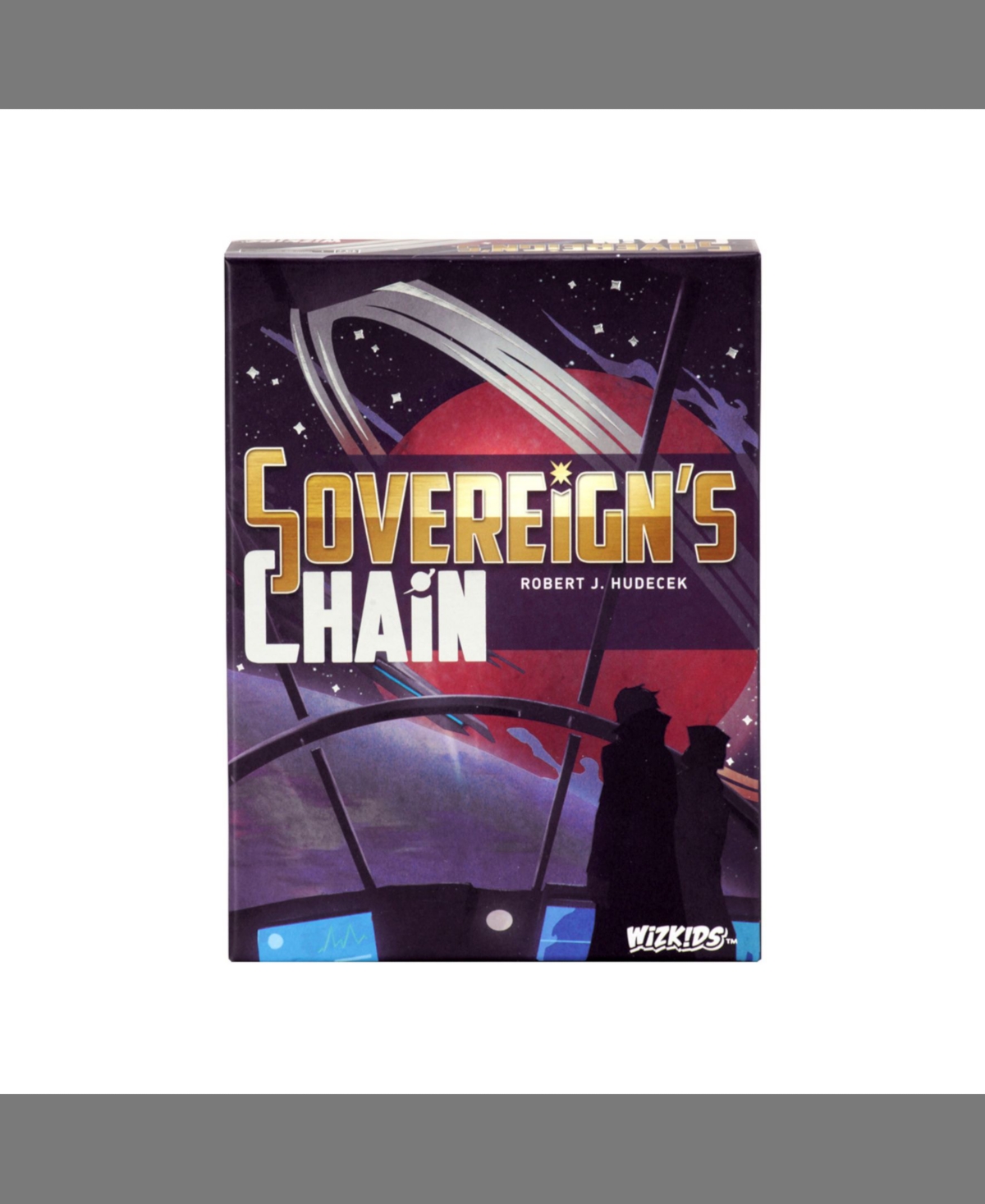 Shop Wizkids Games Wizkids Sovereign's Chain Strategic Card Game In Multi
