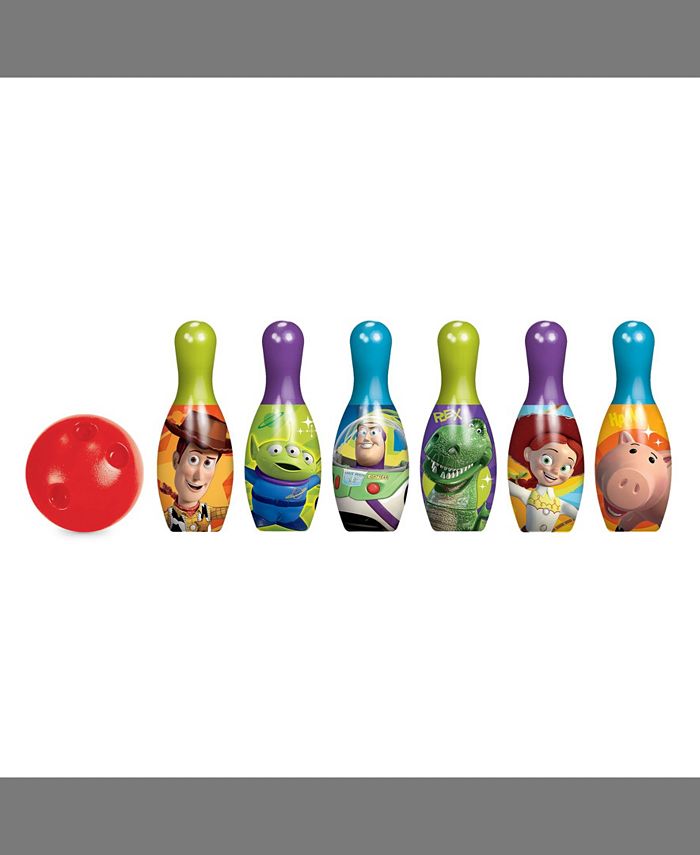 What Kids Want Disney Pixar Toy Story 4 Bowling Set Indoor/Outdoor