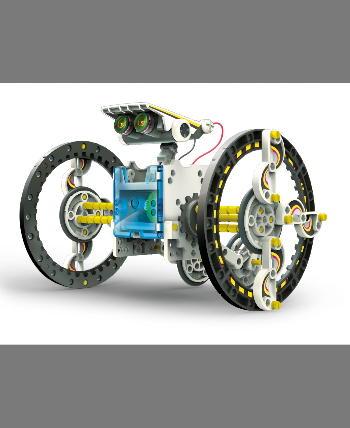 Shop Redbox Teach Tech Solarbot.14 Transformational Robot Kit Stem Educational Toys In Multi