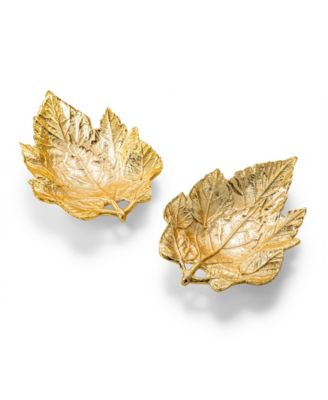 Leaf Candy Dishes, Set of 2