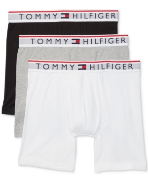 Tommy Hilfiger Men's 3-Pk Modern Essentials Boxer Briefs