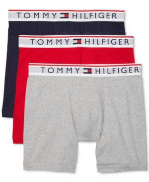 Tommy Hilfiger Men's 3-Pk Modern Essentials Boxer Briefs