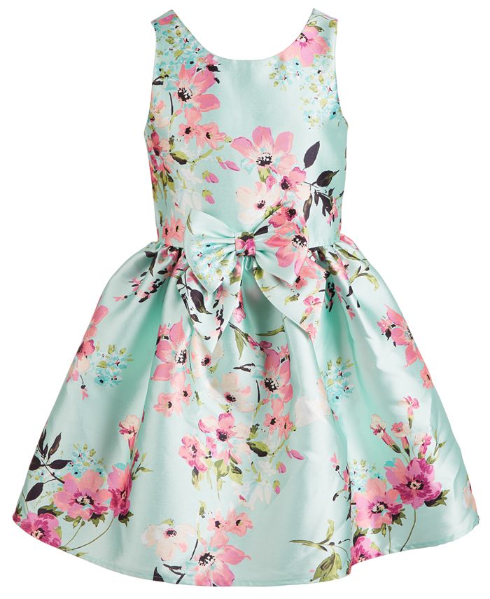 Macy's big deals girl party dress