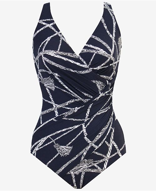 Miraclesuit Thoroughred Oceanus One Piece Swimsuit & Reviews Swimwear