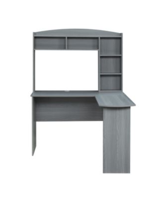 Techni Mobili L-Shaped Desk w/ Hutch