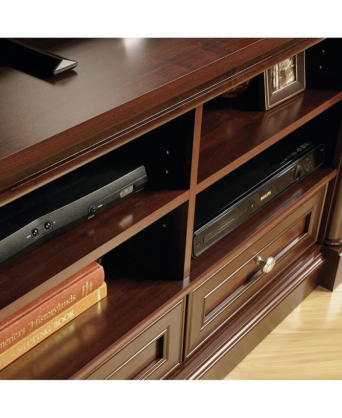 Sauder Palladia Corner Entertainment Credenza Macy's