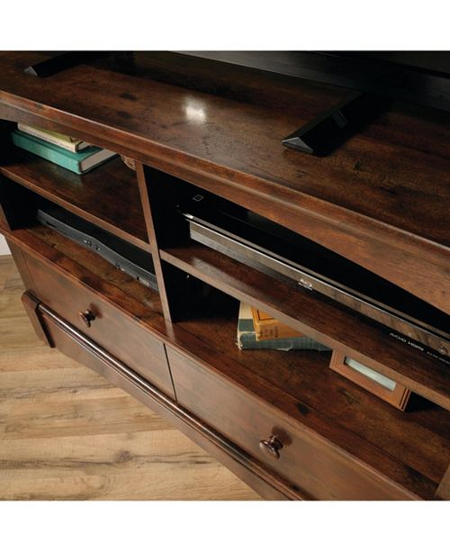 Sauder Harbor View Corner Entertainment Credenza Reviews