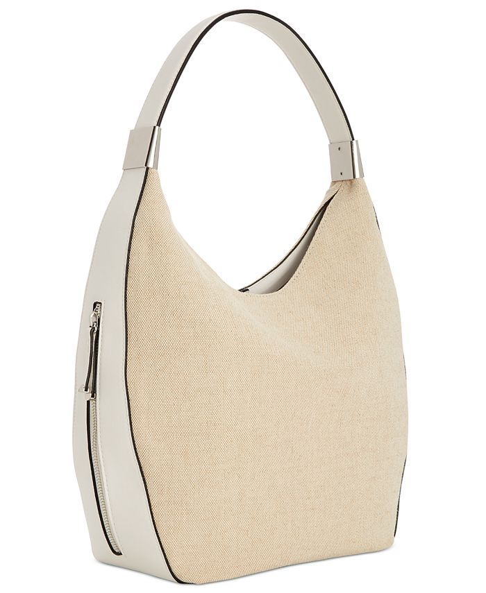 Alfani Bangle Linen Hobo, Created for Macy's & Reviews - Handbags ...