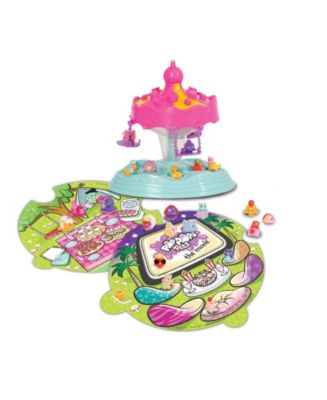 First and Main Yulu Pop Pops Pets Poptropolis Carousel - 18 Bubbles ...